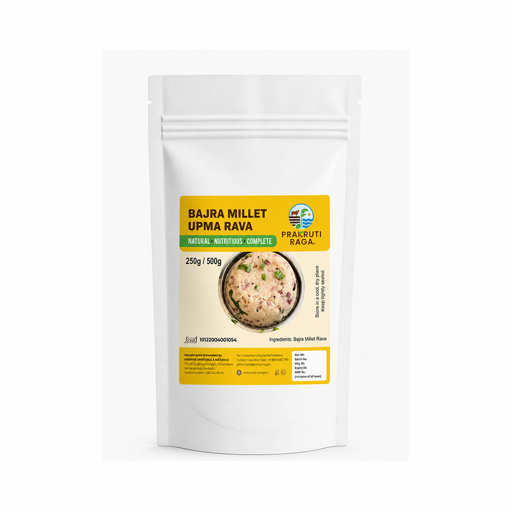 Barnyard Millet Upma Ravva
