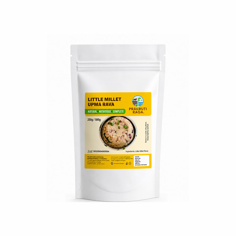 Little Millet Upma Ravva
