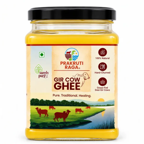 A2 Gir Cow Ghee Bilona Method