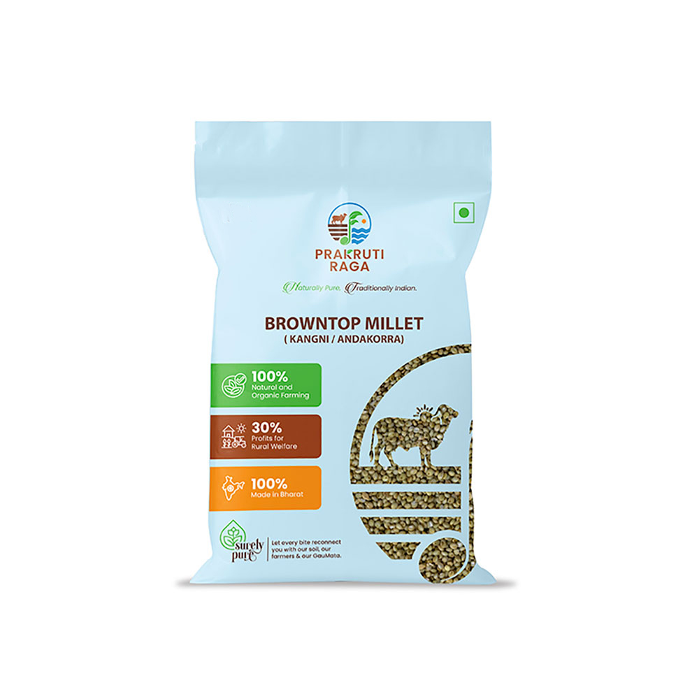 Brown Top Millet Rice