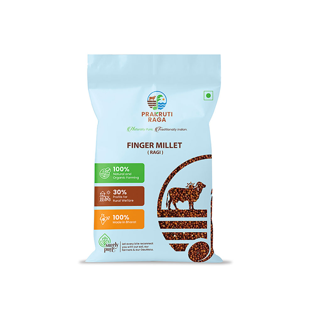 Finger Millet Grains (Ragi)