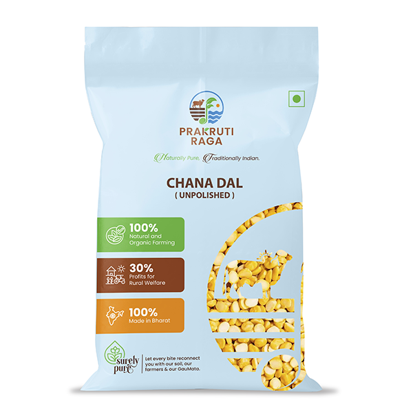 Chana Dal (Senaga pappu)