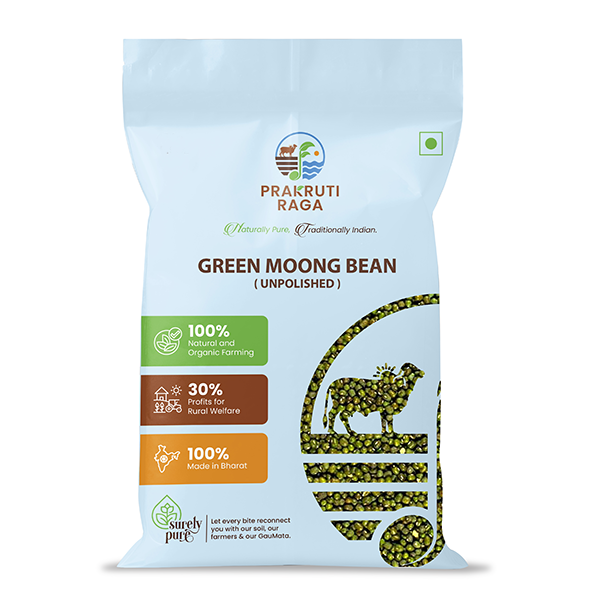 Green Moong Bean (Pesalu)