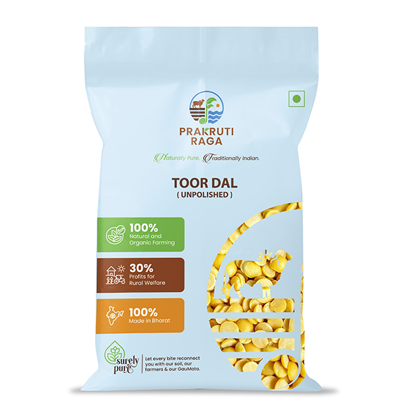 Toor Dal (Kandi Pappu)