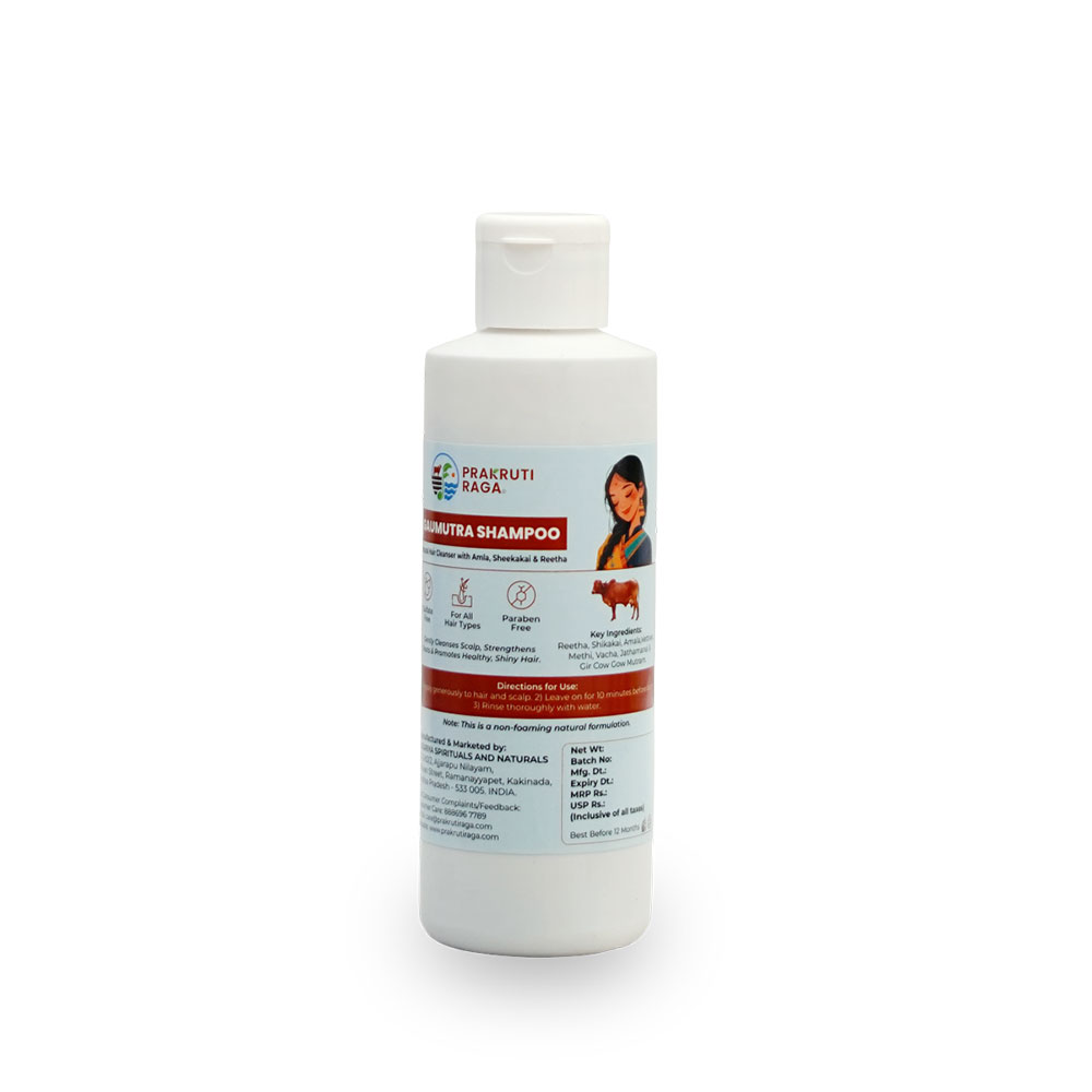 Cow Urine Shampoo