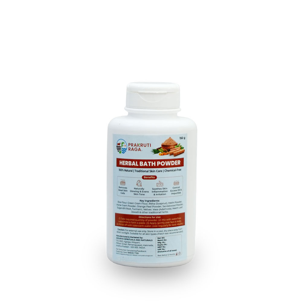 Herbal Bath Powder