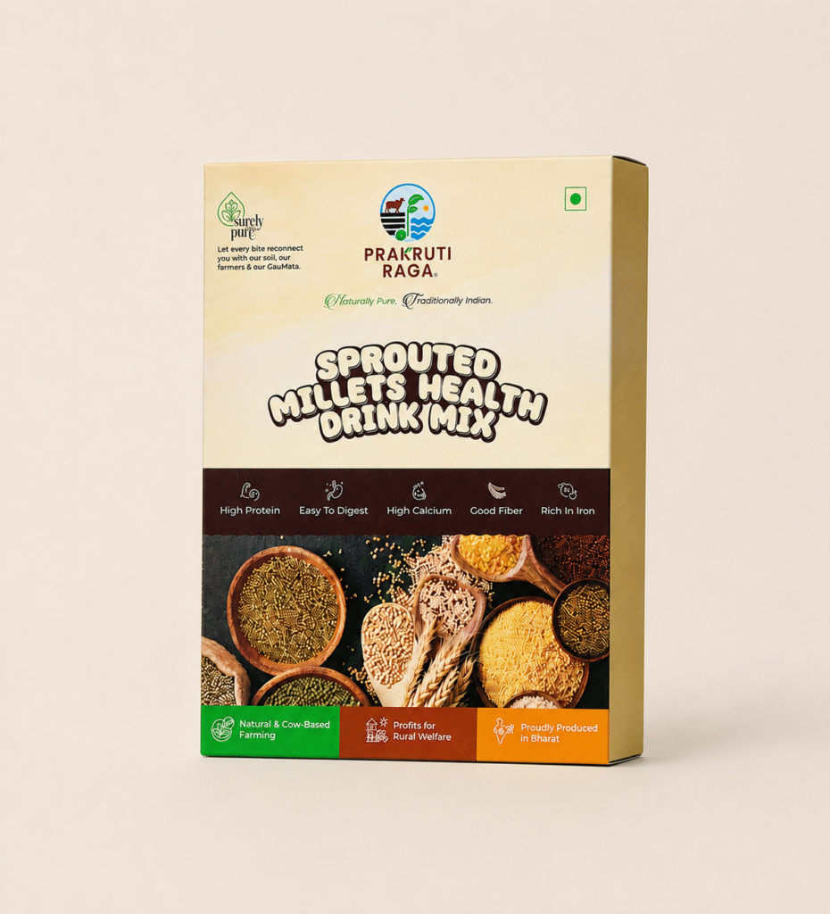 Sprouted Millets Health Drink Mix