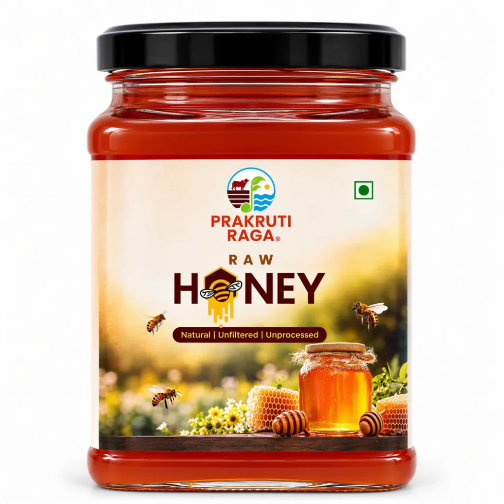 Prakruti Raga Raw Unfiltered Honey