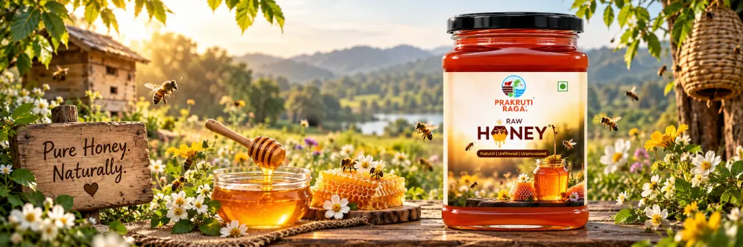 Prakruti Raga Pure Raw Honey