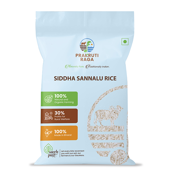 Siddha Sannalu Rice