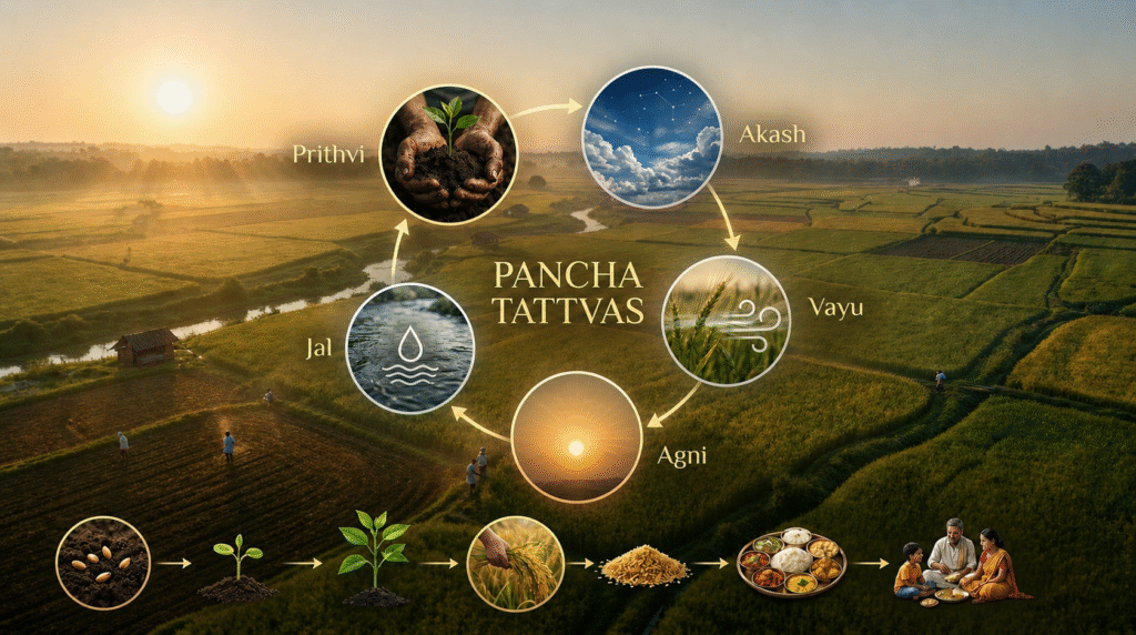 Prakruti Raga - Pancha Tattvas